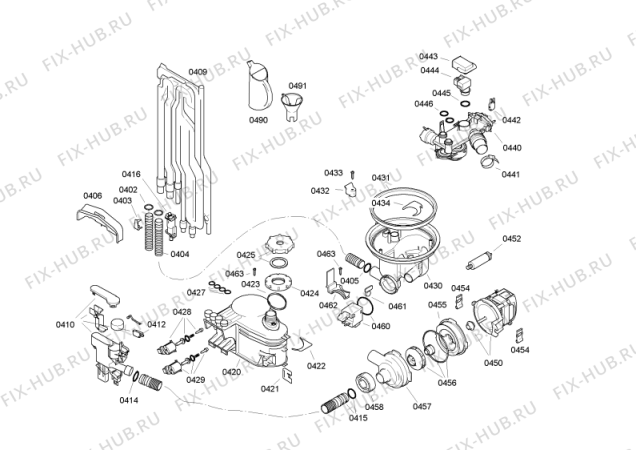 Схема №1 GV5530(133535, SD13J1GN) с изображением Часовой механизм для посудомоечной машины Gorenje 176709