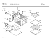 Схема №1 HN28240EU с изображением Планка для духового шкафа Siemens 00299556