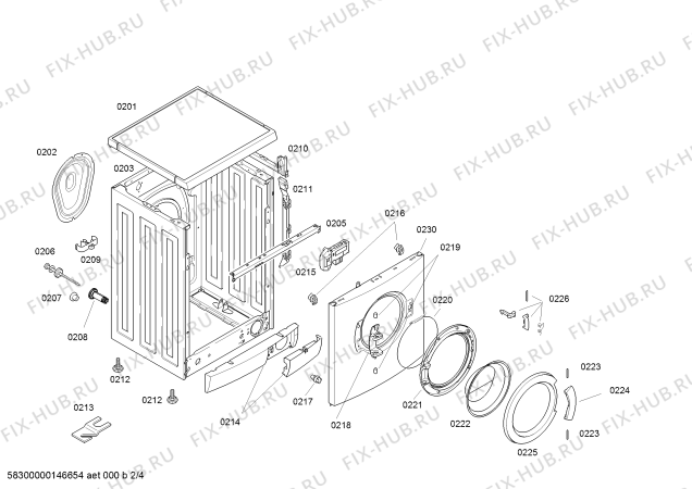 Схема №1 3TS70102A с изображением Панель управления для стиральной машины Bosch 00672898