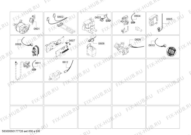 Схема №1 WAK28280CH MaxxPlus с изображением Ручка для стиральной машины Bosch 00631505