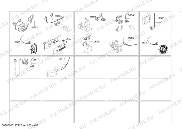 Схема №1 WAK28261GB Vario Perfect с изображением Ручка для стиральной машины Bosch 00633452