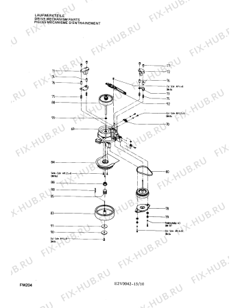 Схема №1 FM2046 с изображением Диод для стереоаппаратуры Siemens 00723324