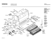 Схема №1 CD5200 с изображением Планка ручки для вытяжки Bosch 00282542