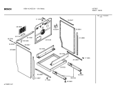 Схема №1 HSN412KSC с изображением Инструкция по эксплуатации для духового шкафа Bosch 00528302