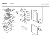 Схема №1 KG26V01 с изображением Панель для холодильной камеры Siemens 00283417