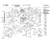 Схема №1 KIV2830 с изображением Вставка для яиц для холодильника Bosch 00085647