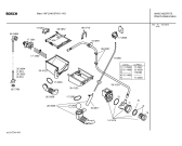 Схема №1 WFL2461BY WFL2461 с изображением Инструкция по установке и эксплуатации для стиралки Bosch 00525282