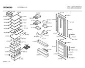Схема №1 KG37S04IE с изображением Инструкция по эксплуатации для холодильника Siemens 00524730