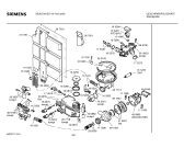 Схема №2 SE20T291EU 3in1 с изображением Инструкция по эксплуатации для посудомоечной машины Siemens 00590091