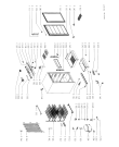 Схема №1 AFG 321/G/BS/WP с изображением Холдер для холодильника Whirlpool 481940479247