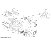 Схема №2 WTE86393SN с изображением Панель управления для сушильной машины Bosch 00705791