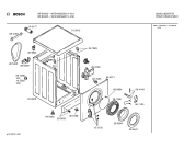 Схема №1 WFB1605AU SILENT & QUICK 800 с изображением Панель управления для стиральной машины Bosch 00296512