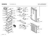 Схема №1 KG37S320GB с изображением Дверь для холодильной камеры Siemens 00236800