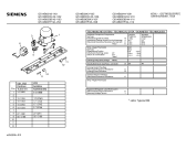 Схема №1 GS14B03 с изображением Ручка для холодильной камеры Siemens 00290373