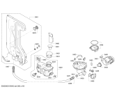 Схема №3 SMS50E78EU с изображением Передняя панель для посудомойки Bosch 00678318