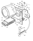 Схема №1 TDC32P (F031346) с изображением Крышка для стиральной машины Indesit C00206548