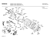 Схема №1 WM42310 SIWAMAT PLUS 4231 с изображением Панель для стиралки Siemens 00270756