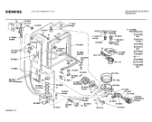 Схема №1 SN28002 с изображением Панель для посудомойки Siemens 00271200