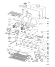 Схема №1 IN 600 с изображением Микропереключатель для вентиляции Whirlpool 481227138401