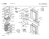 Схема №1 KKU7000 с изображением Панель для холодильника Bosch 00288119