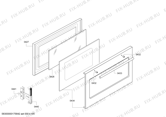 Схема №1 HM19550NL с изображением Решетка для духового шкафа Bosch 00449089