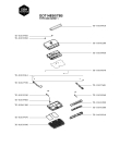 Схема №2 GO7148S0/79A с изображением Крышечка для гриля Seb TS-01042200