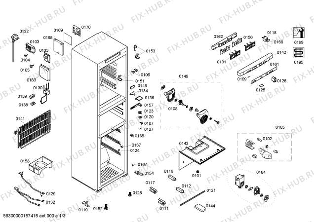 Схема №1 KG29FE45 с изображением Декоративная панель для холодильника Siemens 00706031