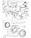 Схема №1 AWOE 81000 C WP с изображением Микромодуль для стиралки Whirlpool 480111103912