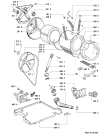 Схема №1 WAE 8985-NORDIC с изображением Обшивка для стиралки Whirlpool 481245210978