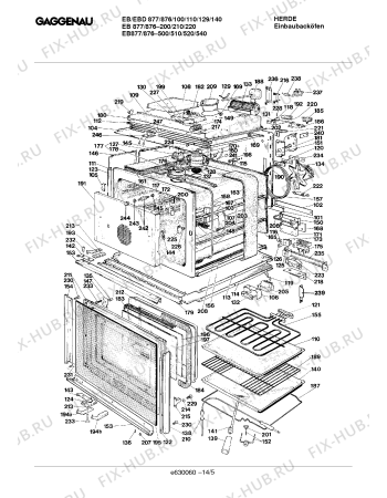 Схема №1 EB877100 с изображением Втулка для плиты (духовки) Bosch 00155576