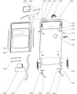 Схема №1 GV62111 (322042, WQP12-9338) с изображением Сенсорная панель для посудомоечной машины Gorenje 262944