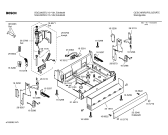 Схема №1 SGG3305EU Office с изображением Инструкция по эксплуатации для электропосудомоечной машины Bosch 00522399