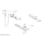 Схема №2 WAS2879XEE Logixx 8 Sensitive aquastop с изображением Панель управления для стиральной машины Bosch 00666384