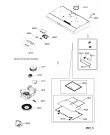 Схема №1 703.045.88 HD L01 60W HOOD IK с изображением Моторчик для вытяжки Whirlpool 488000535843