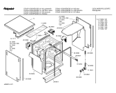 Схема №2 SGSHPB7GB DF62S с изображением Столешница для посудомойки Bosch 00215492