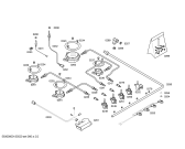 Схема №1 PCD655MBY, ENC.PCD655MBY 4G BO60F M.SWITCH AÑO/06 с изображением Труба для плиты (духовки) Bosch 00449624