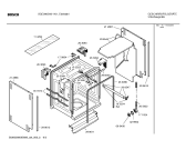 Схема №1 SGE0905 Logixx с изображением Инструкция по эксплуатации для посудомоечной машины Bosch 00527467
