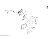 Схема №1 WAB28060GB Classixx с изображением Панель управления для стиральной машины Bosch 00740680