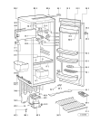 Схема №1 KDC 1431/2  WS с изображением Микрокомпрессор для холодильной камеры Whirlpool 481936038592