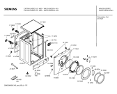 Схема №1 WXLS162GB EXTRAKLASSE XLS 1600 с изображением Ручка переключения Siemens 00490929