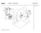 Схема №2 TCA6001CH Benvenuto B20 с изображением Инструкция по эксплуатации для электрокофемашины Bosch 00584132