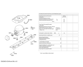 Схема №1 KDN45X03AU с изображением Крышка для холодильной камеры Bosch 00670247