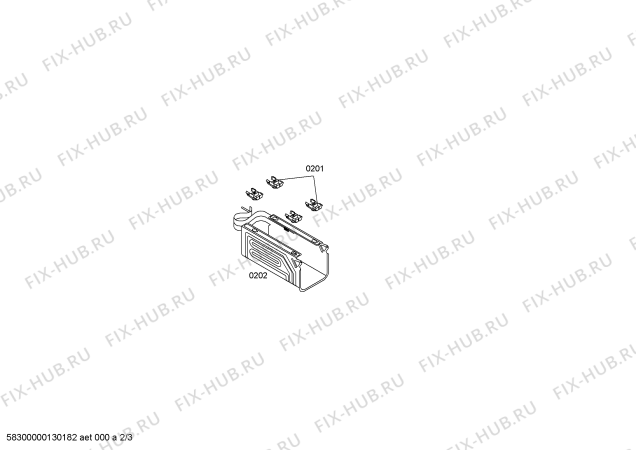 Схема №1 4FU10B10 с изображением Дверь для холодильника Bosch 00246649