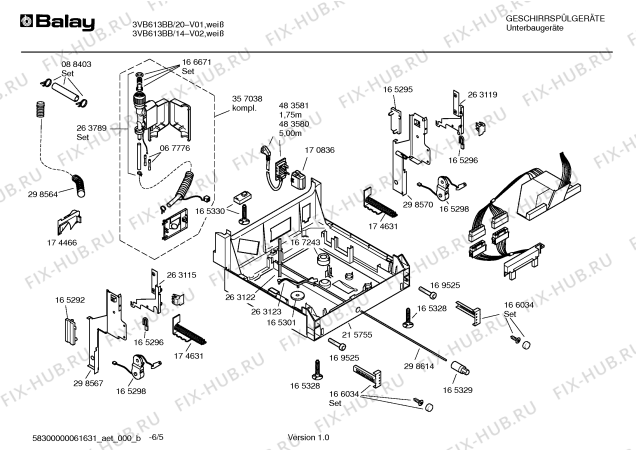 Схема №1 SRS43C02GB Classixx с изображением Модуль управления для посудомоечной машины Bosch 00490641