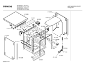 Схема №1 SE26293II PlusSense с изображением Набор кнопок для посудомойки Siemens 00187658