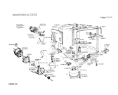 Схема №1 0730104606 S300 с изображением Мотор для электропосудомоечной машины Bosch 00140010