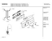 Схема №1 WXTS1200FF SIWAMAT XTS 1200 electronque с изображением Панель управления для стиралки Siemens 00432032