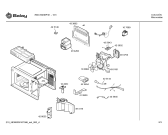 Схема №1 3WG1923BP с изображением Кнопка для микроволновки Bosch 00188506