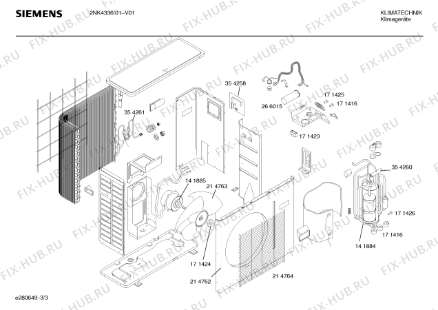 Схема №1 2NK4336 KSS3200 с изображением Вал вентилятора для микроволновки Bosch 00214761