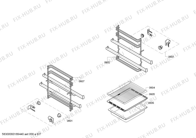 Схема №1 P1HEB63121 с изображением Ручка выбора температуры для электропечи Bosch 00630493